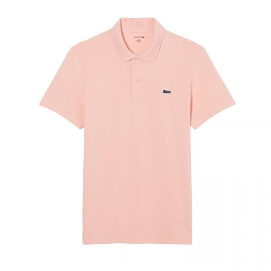 Polo Lacoste Régulière Algodon Rosado