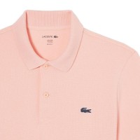 Polo Lacoste Régulière Algodon Rosado