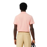 Polo Lacoste Régulière Algodon Rosado