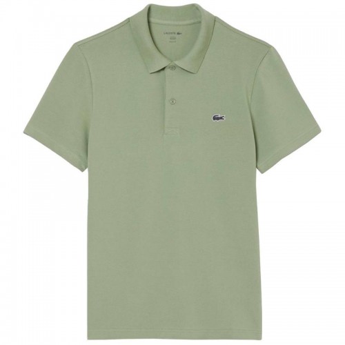 Polo Lacoste Regular Fit Algodon Verde Tomillo