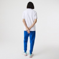 Polo Lacoste Regular Fit Blanco  Offer + Cheap