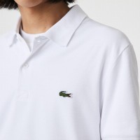 Polo Lacoste Regular Fit Blanco  Offer + Cheap
