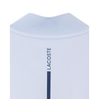 Polo Lacoste Azul Claro Mulher Sem Mangas Ultra Seca