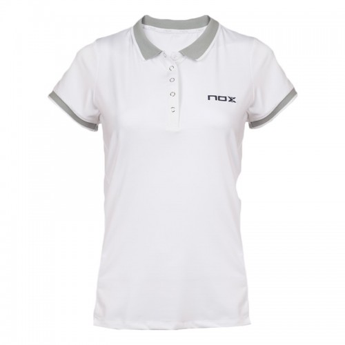 Nox Meta 10TH Anniversary Blanc Polo Femme