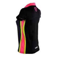 Polo Vairo Columns Negro Mujer  Offer + Cheap