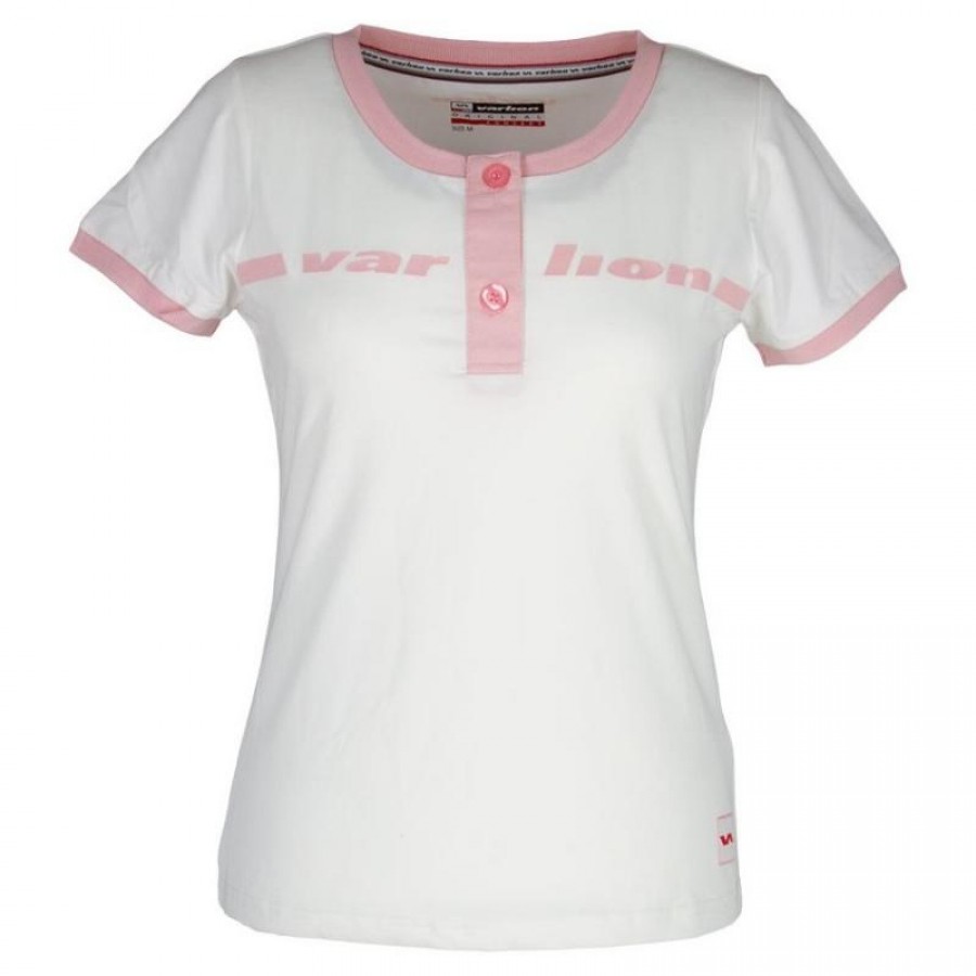 Polo Varlion M/C MD13S06 Blanco Mujer  Offer + Cheap