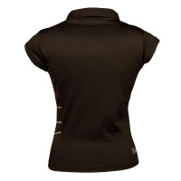 Polo Varlion M/C MD13W02 Negro Mujer