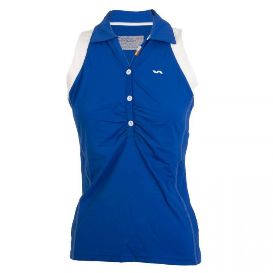 Polo Varlion MD12S02 Azul Mujer  Offer + Cheap