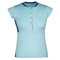 Polo Varlion MD13W12 Azul Celeste Mujer