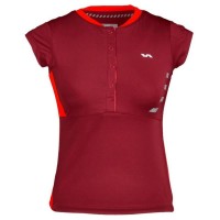 Polo Varlion MD13W12 Granate Mujer  Offer + Cheap