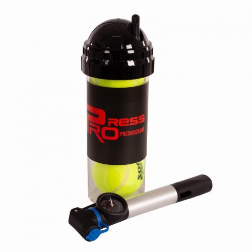 Presurizador de Pelotas Softee Press Pro + Bomba X3