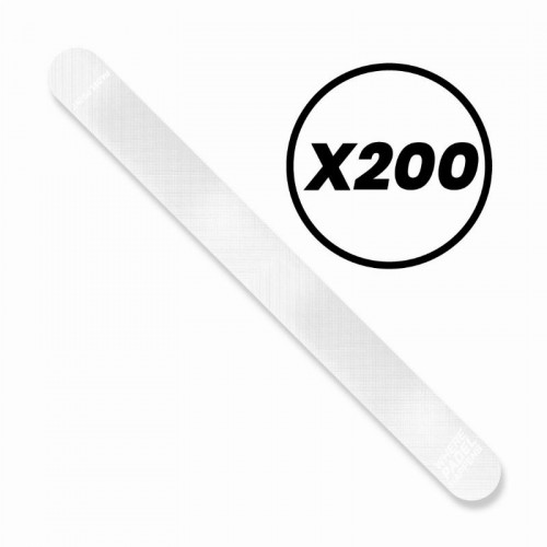 Protecteur PadelPoint Tranparente Rugoso Logo Petit x200