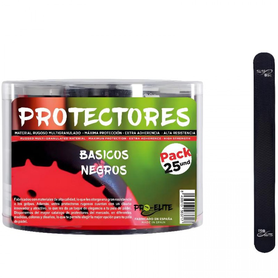 Pro Elite Basic Noir Protector 25 unités