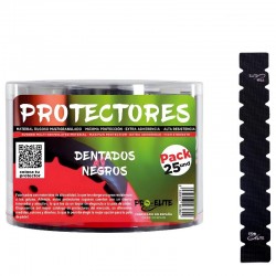 Pro Elite Protecteur denté noir 25 unités