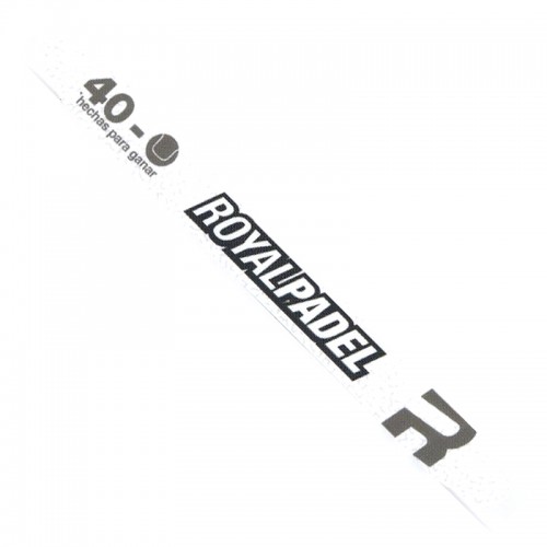 Protector Royal Padel Blanco Negro