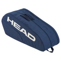 Head Base M Navy Blue Racket Bag  Offer + Cheap