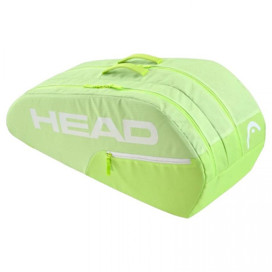 Sac de raquette Head Base M vert  Offre - Pas cher