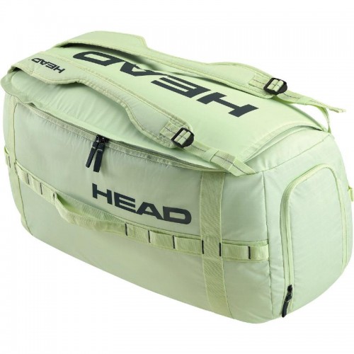Head Pro Duffle M Lime Anthracite Racket Bag