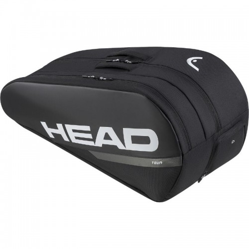 Head Tour L Black White Racket Bag