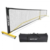 Pickleball SoftJim Rouge Avec Roues