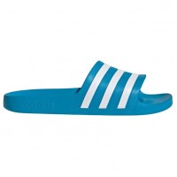 Sandália Adidas Adilette Aqua Azul Branco  Oferta + Barato