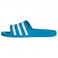 Sandália Adidas Adilette Aqua Azul Branco  Oferta + Barato