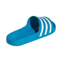 Sandália Adidas Adilette Aqua Azul Branco  Oferta + Barato