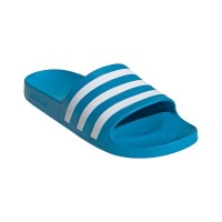 Sandália Adidas Adilette Aqua Azul Branco  Oferta + Barato