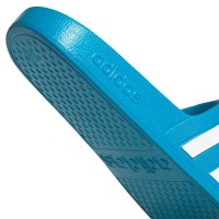 Sandália Adidas Adilette Aqua Azul Branco  Oferta + Barato