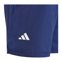 Adidas Club 3 Stripes Dark Blue Junior Shorts