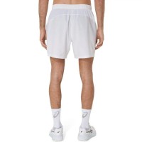 Short Asics Court 7IN Blanco  Offre - Pas cher