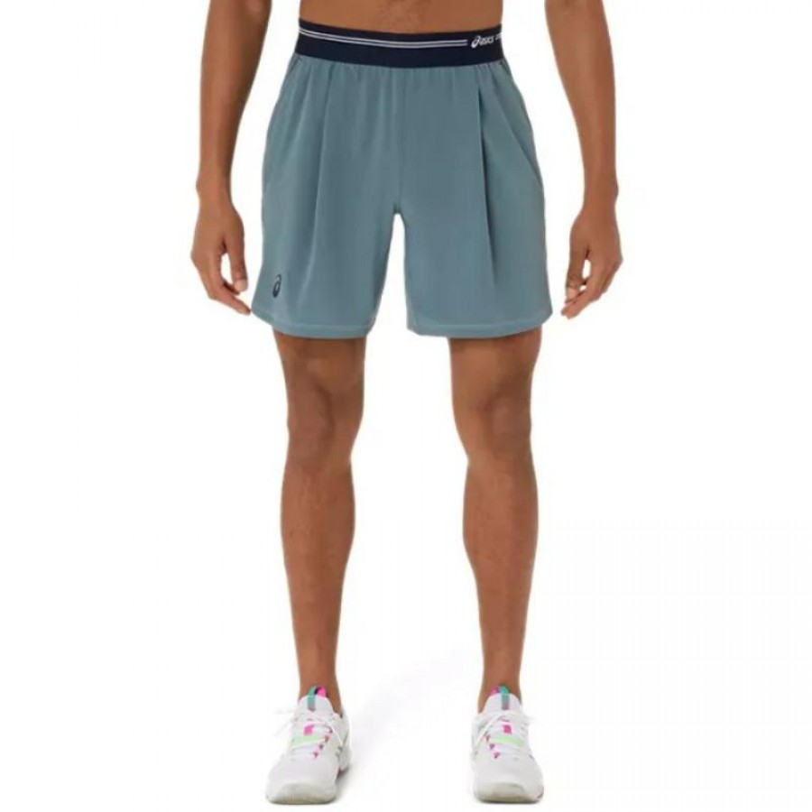 Match court Asics 7IN Azul Ironclad