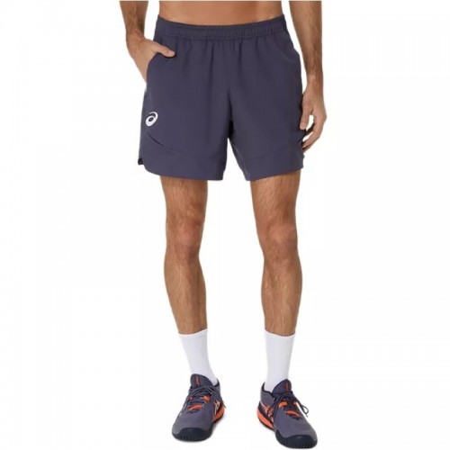 Short Asics Match 7En Azul Indigo