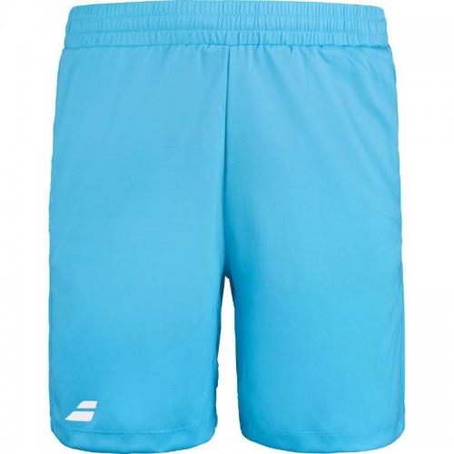 Short Babolat Play Azul Cian Junior