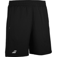 Short Babolat Play Negro Junior