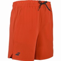 Short Babolat Play Rojo Claro Junior