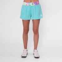 Short Bidi Badu Good Melbourne Printed 2In1 Aqua Mix   Offer + Cheap