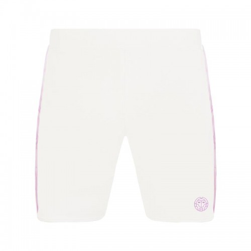 Short Bidi Badu Tulu Blanco Lila