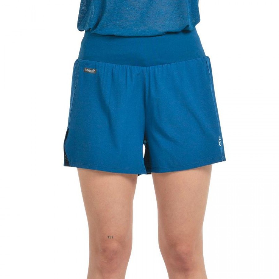 Bullpadel Dictio Ink Blue Women''s Shorts  Offer + Cheap