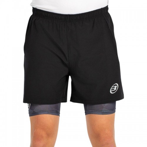 Short Bullpadel Manzan Negro