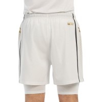 Bullpadel Premier Padel Barde White Shorts  Offer + Cheap