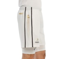 Bullpadel Premier Padel Barde White Shorts  Offer + Cheap