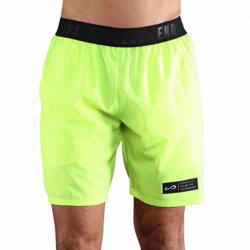 Short Endless Ace Emblématique Amarillo