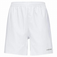 Head Club Short Branco Cinza