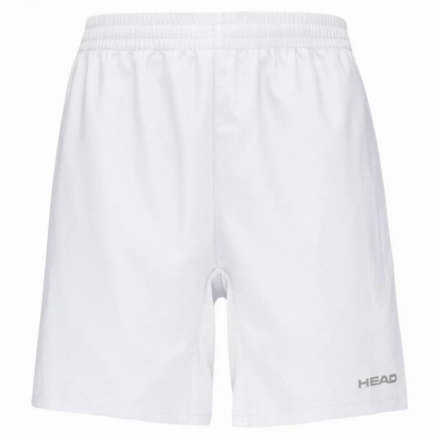 Head Club Short Branco Cinza