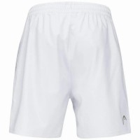 Head Club Short Branco Cinza