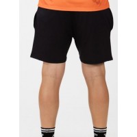 Short Just Ten Krop Negro Logo Blanco