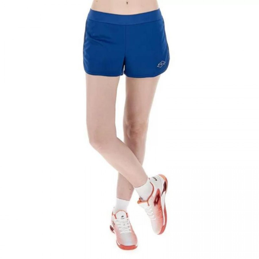 Short Lotto Squadra III Blue Women  Offre - Pas cher