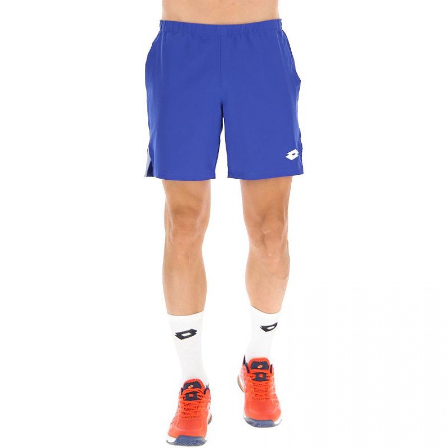 Short Lotto Tech I 7 Azul Royal  Offer + Cheap