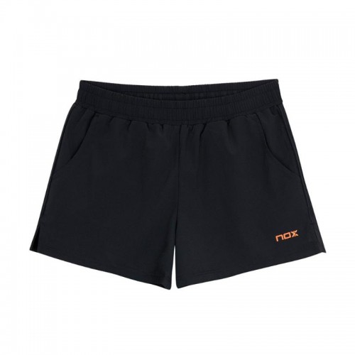Short Nox Team Negro Mujer